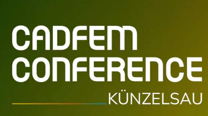 Ansage Cadfem Conference in Künzelsau