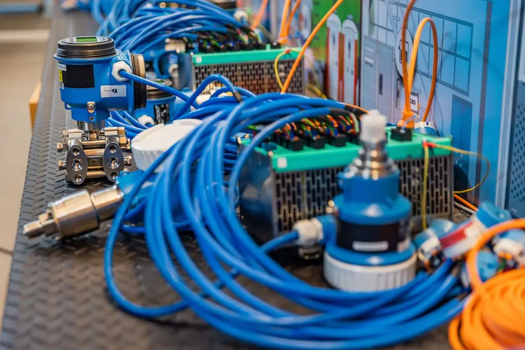 Kabel und elektronische Gerätschaften