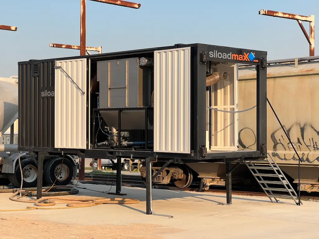 Container mit Filtersystem