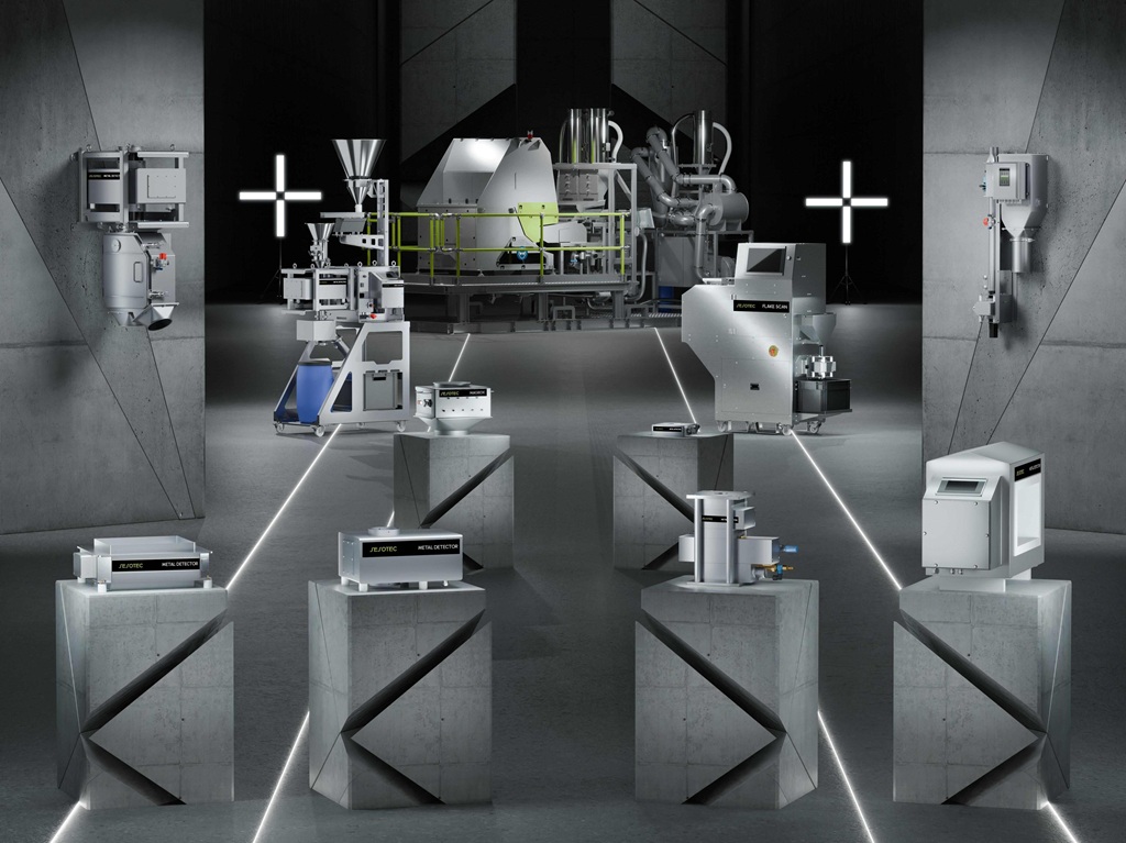 Produktpalette der Sesotec inklusive des neuen Partners Popgro