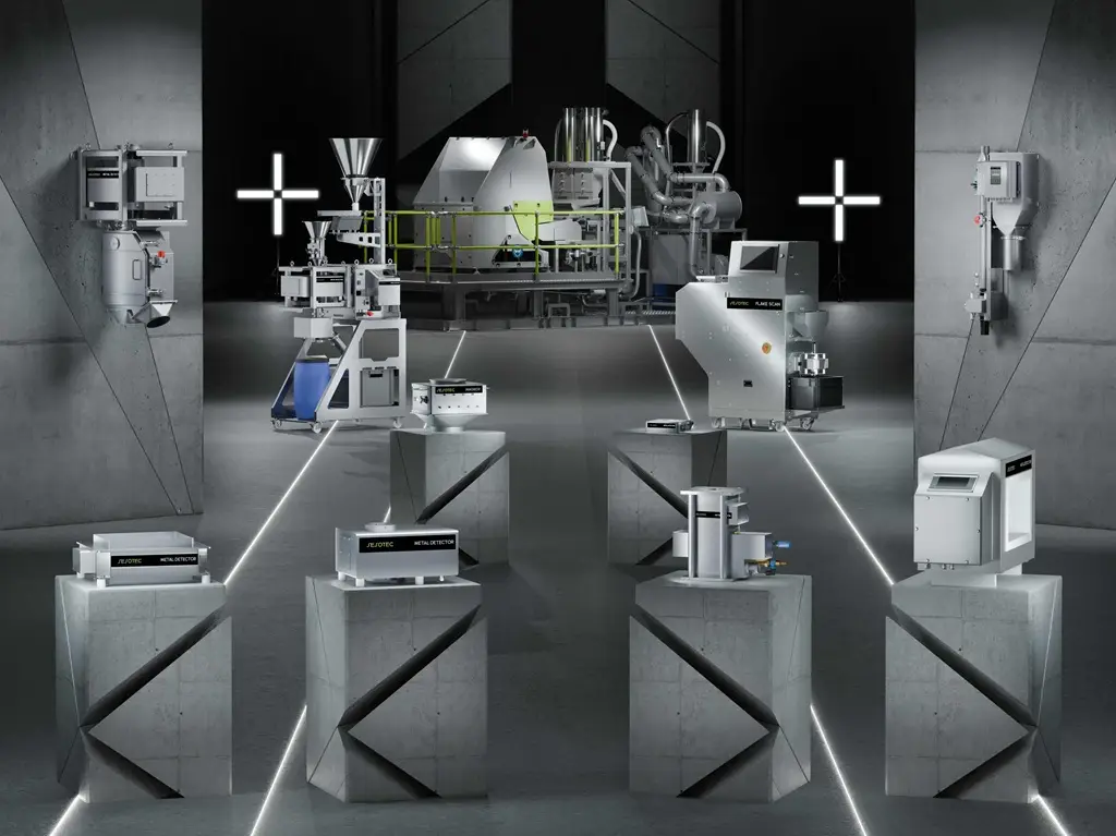 Produktpalette der Sesotec inklusive des neuen Partners Popgro