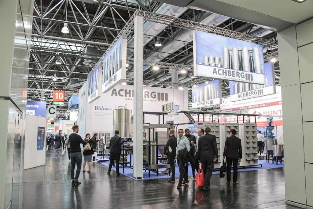 Messestand der Firma Achberg