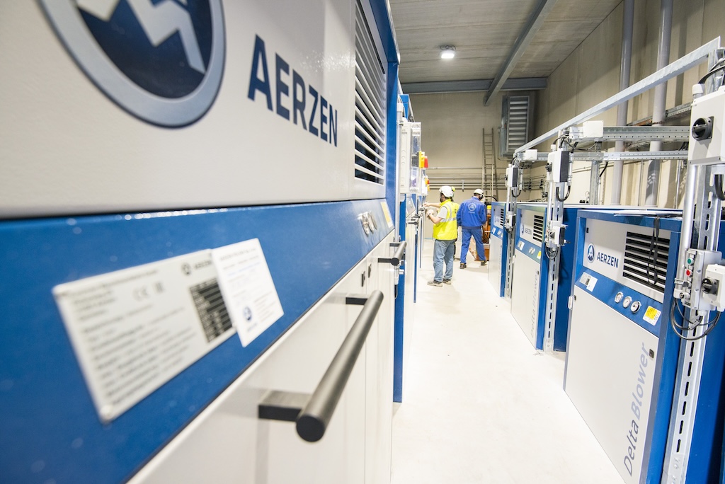 Industriehalle von Aerzen