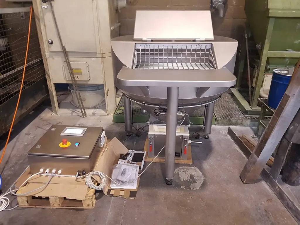 Metallisches Wägetechnikgeräte