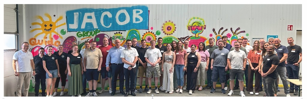 Gruppenfoto der Young Professionals des DSIV