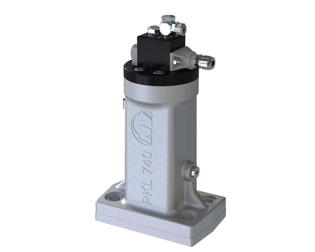 Metallischer Klopfer