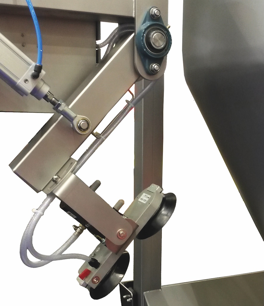 Mobiler Arm mit mobiler Ansaughalterung