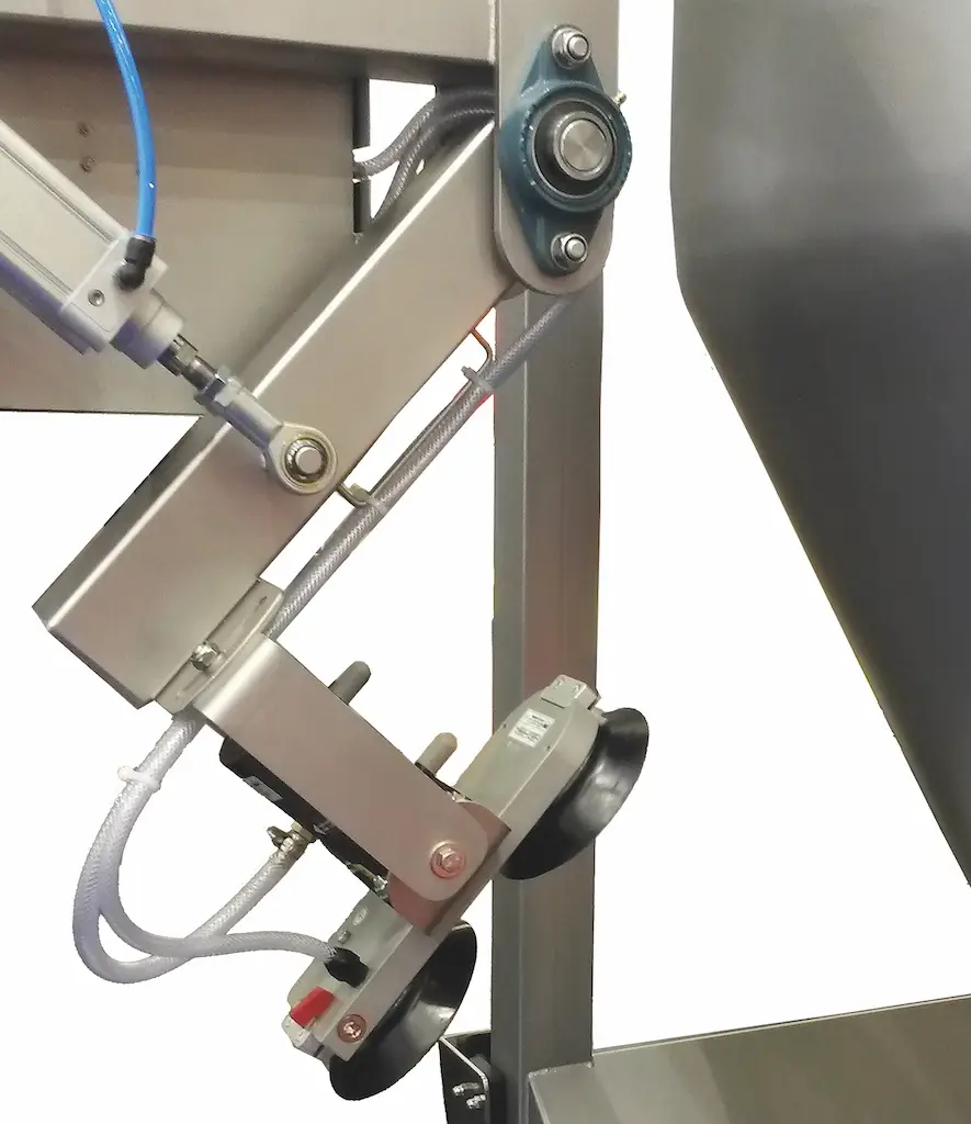 Mobiler Arm mit mobiler Ansaughalterung