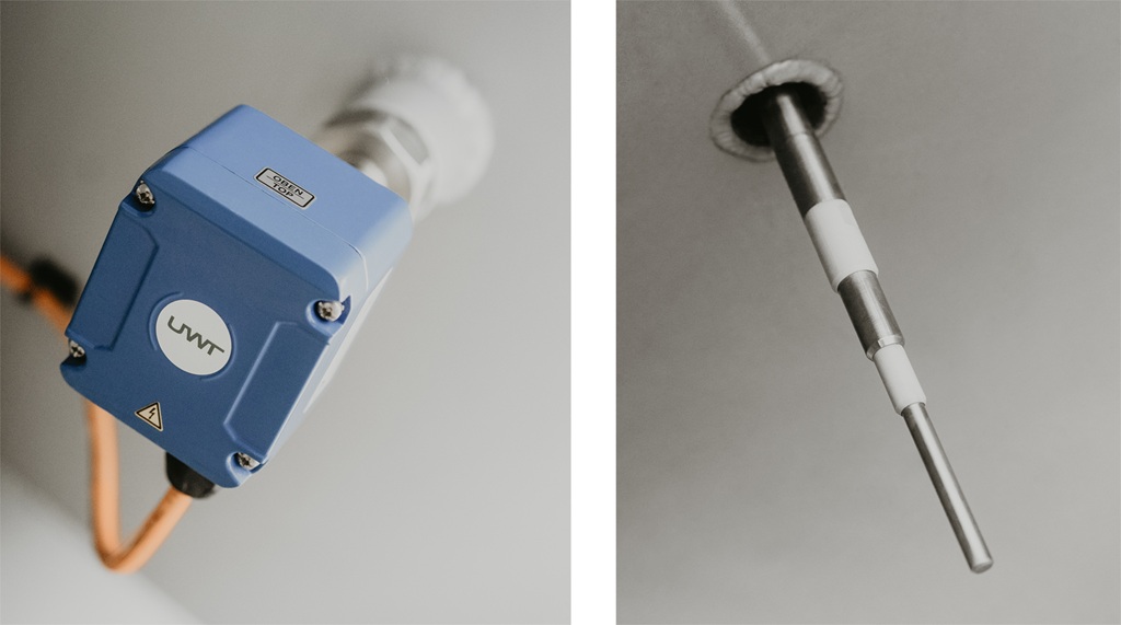 Sensor für Feuchtemesstechnik