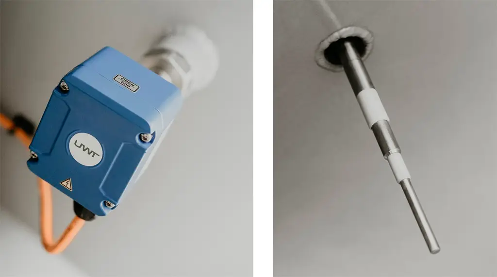 Sensor für Feuchtemesstechnik