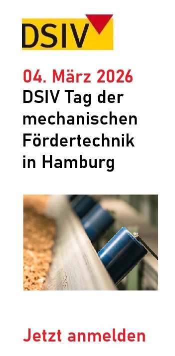 Ankündigung des Tags der mechanischen Fördertechnik am 04.03.2026 in Hamburg