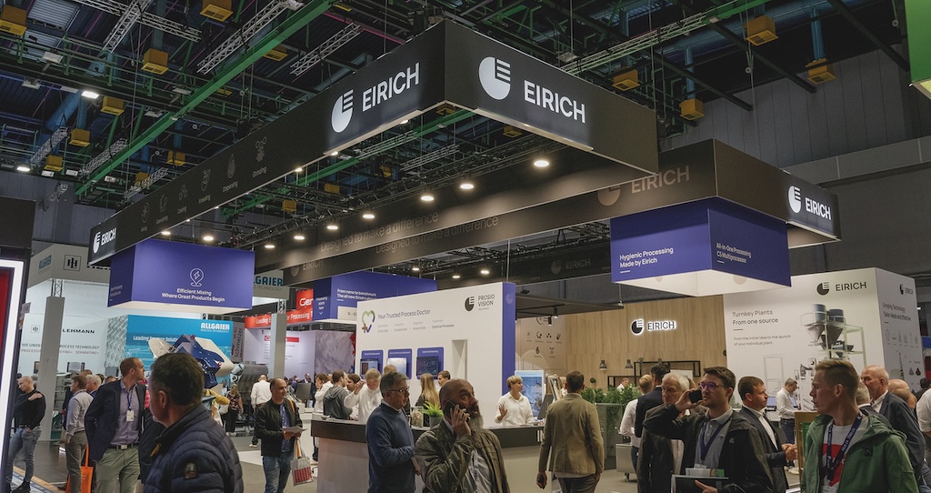 Messestand von Eirich