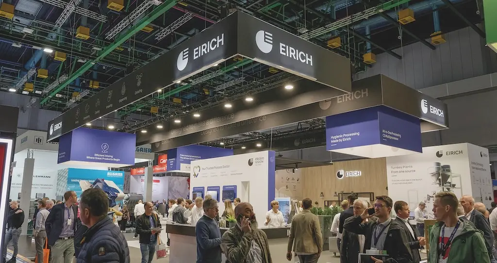 Messestand von Eirich