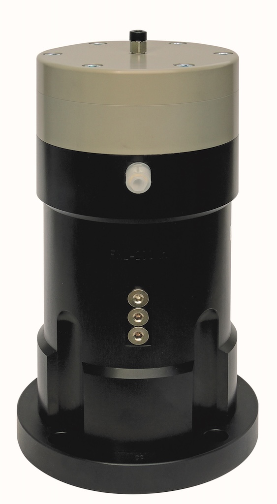 Schwarz beiger kolben