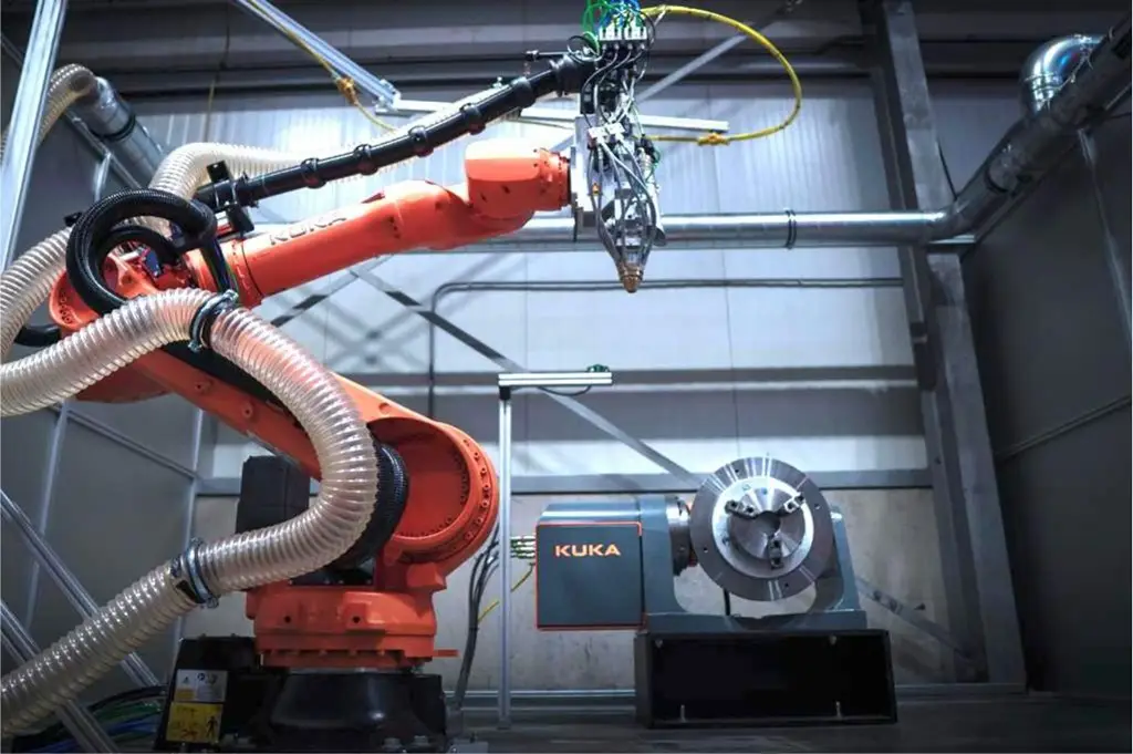 Laserrobotter
