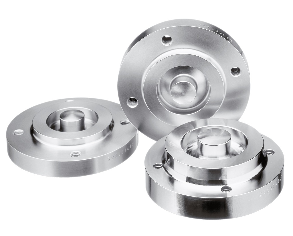 Produktbil mit drei Wägezellen Pancakes.