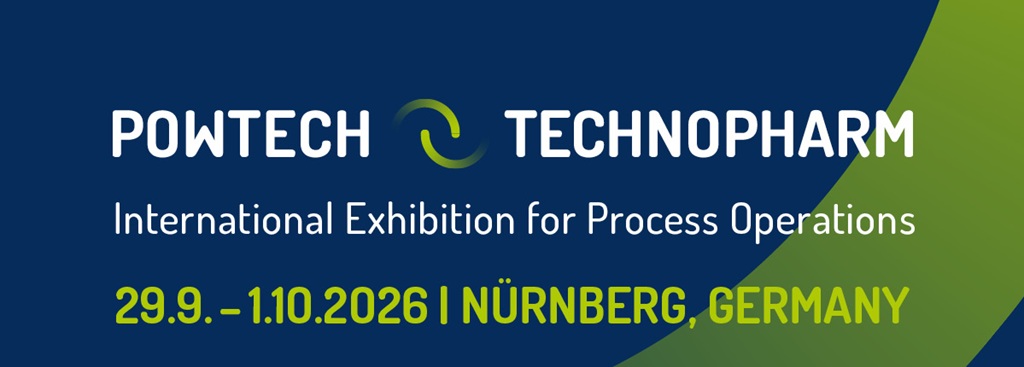 Ankündigung Termin Powtech-Technopharm