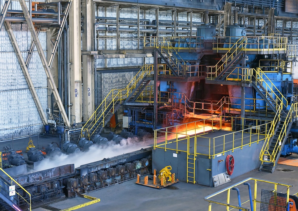 Große Industriehalle