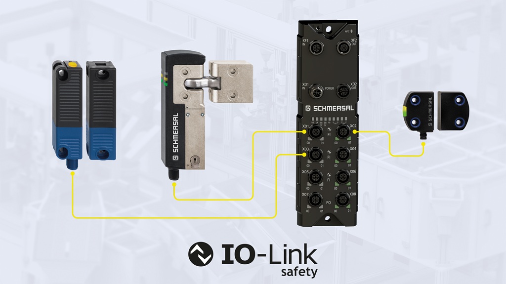 Produkte IO Link-safety