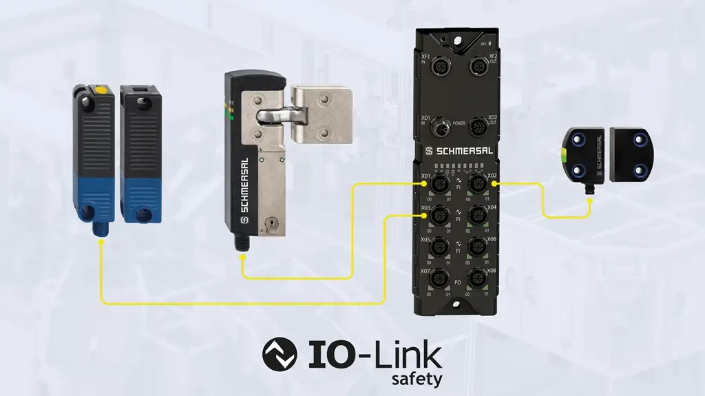 Produkte IO Link-safety
