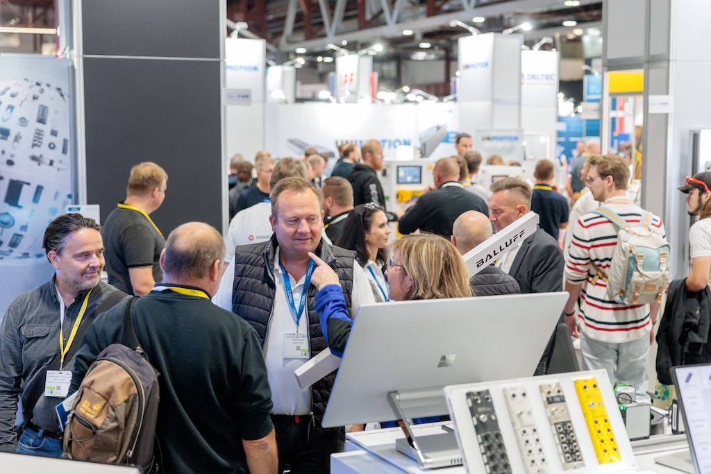 Messeszene auf der AAA