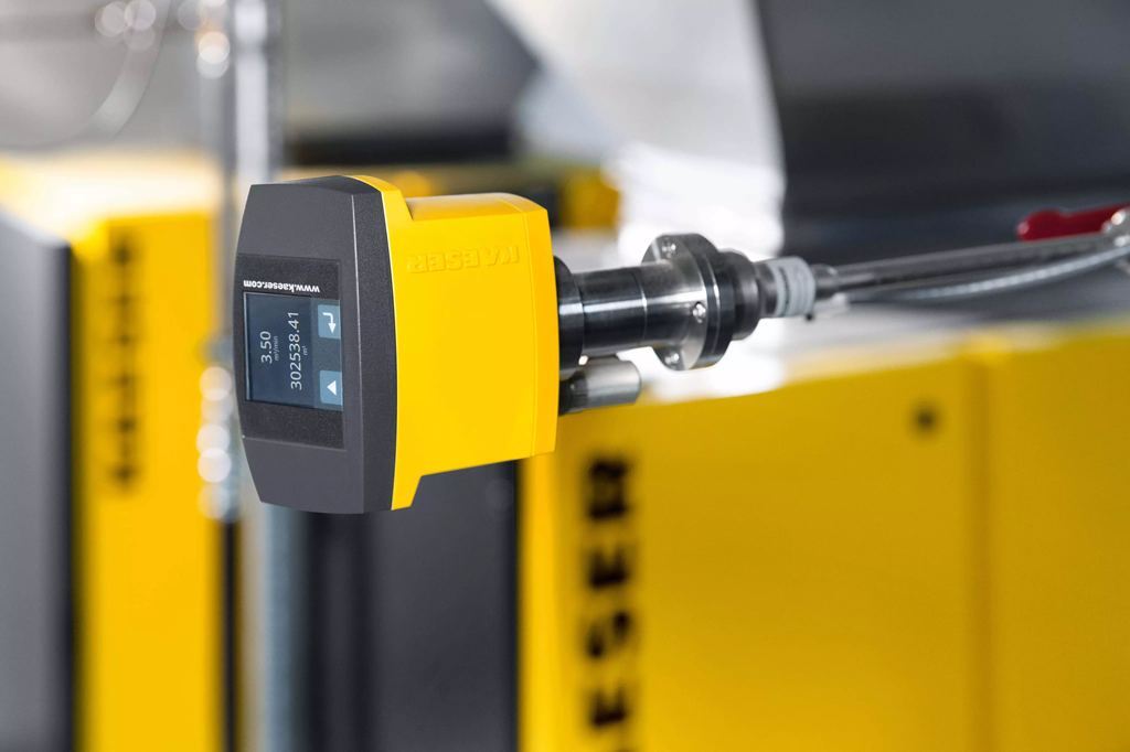 Sensor in der Druckluft-Industrie