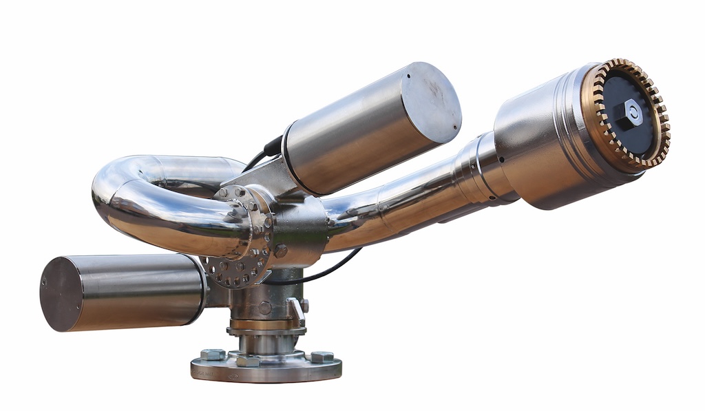 Löschstraler aus Metall