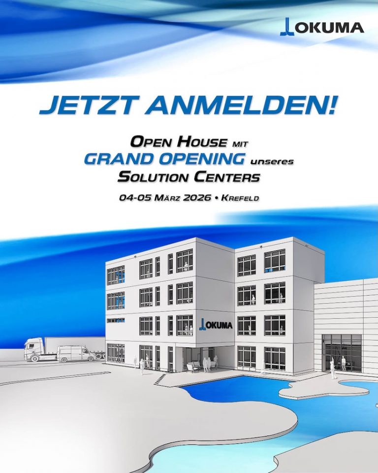 Flyer für die Open House