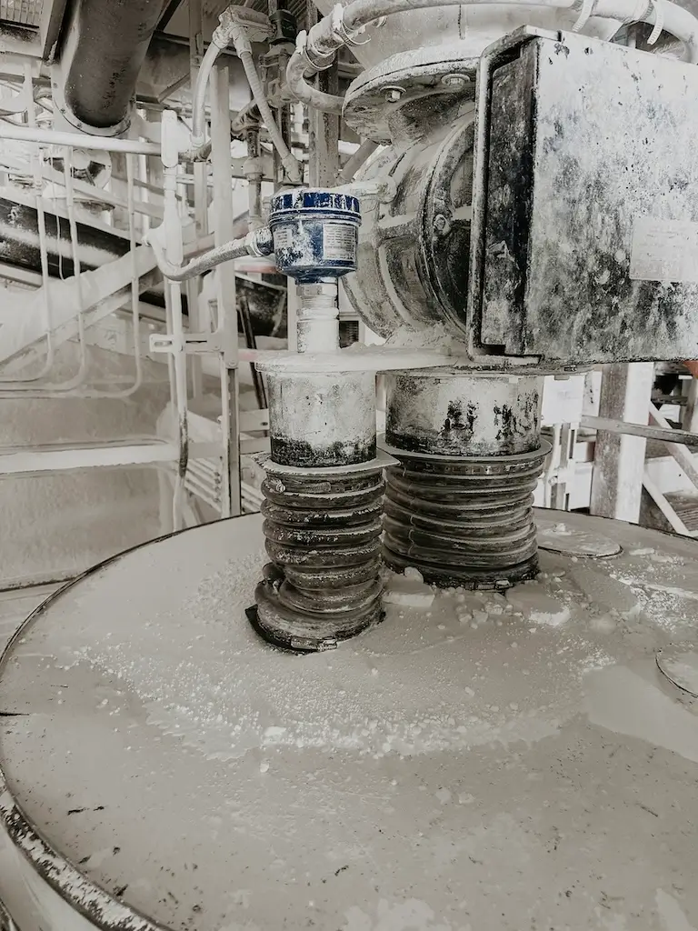 Eingebaute Sensoren im Industriebetrieb