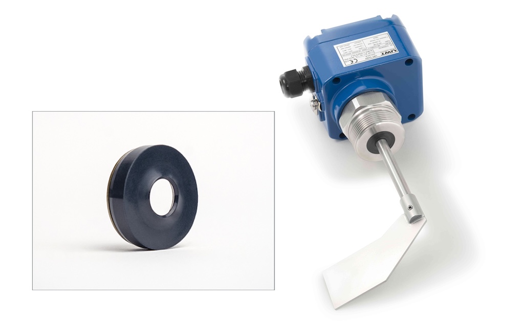 Sensor mit Dichtungsring