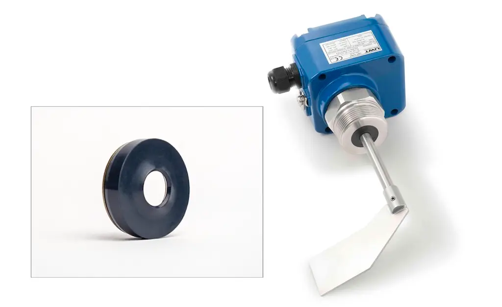 Sensor mit Dichtungsring