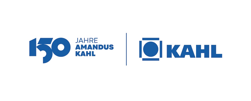 Logo zur 150 Jahresfeier von Amadeus Kahl