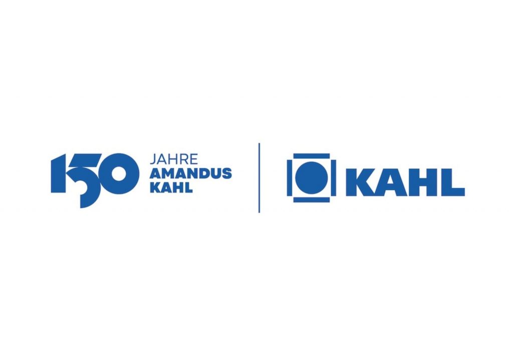 Logo zur 150 Jahresfeier von Amadeus Kahl