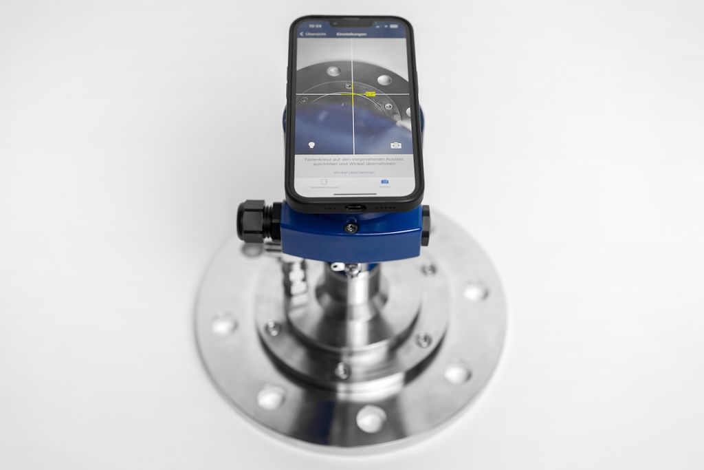 Hamdy welches für die ausrichtung des sensors genutzt wird