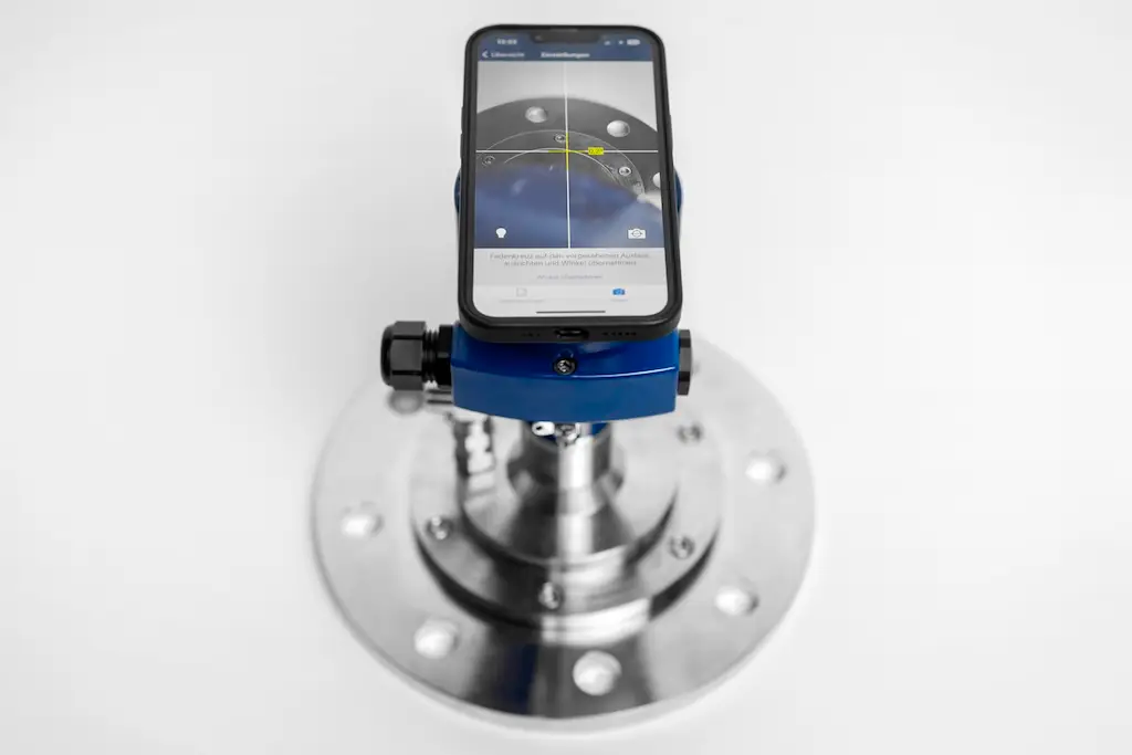 Hamdy welches für die ausrichtung des sensors genutzt wird