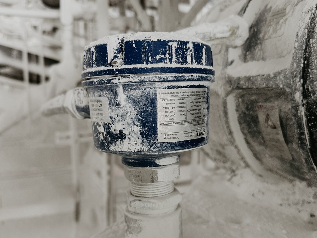 Drehflügelmelder in Pulverumgebung