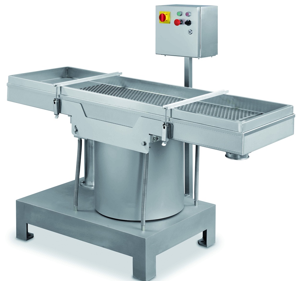 Plansiebmaschine