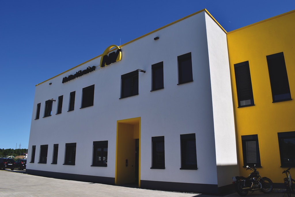 Gebäude von Netter Vibration- Vibrationstechnik