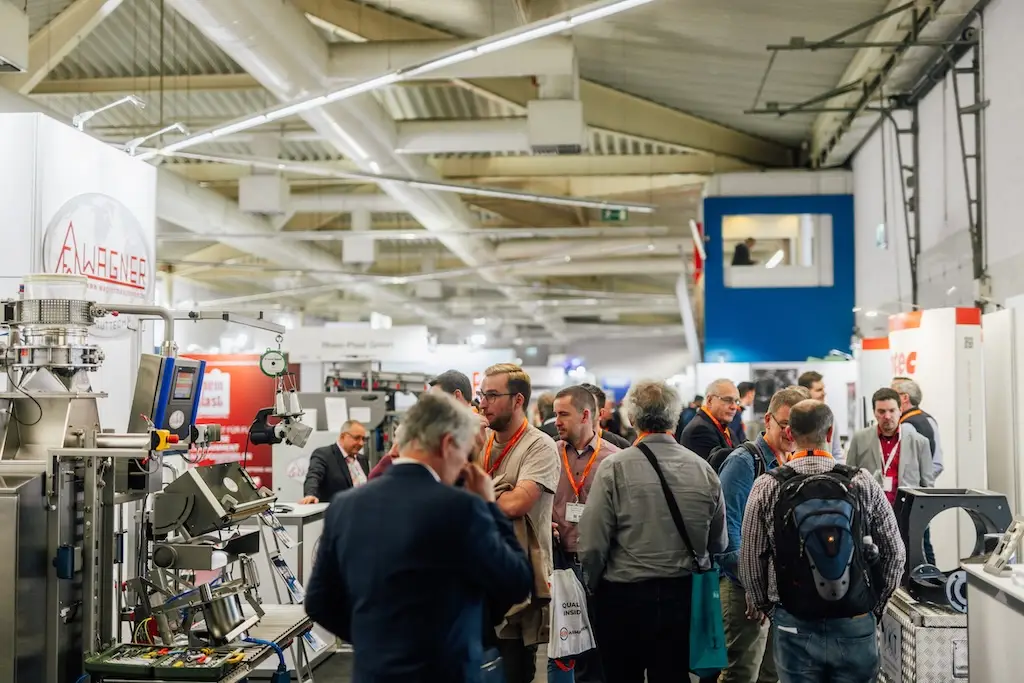 Messealtag auf der Solids & Recycling