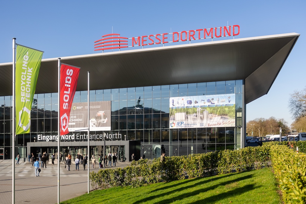 Messegebäude Messe. Dortmund