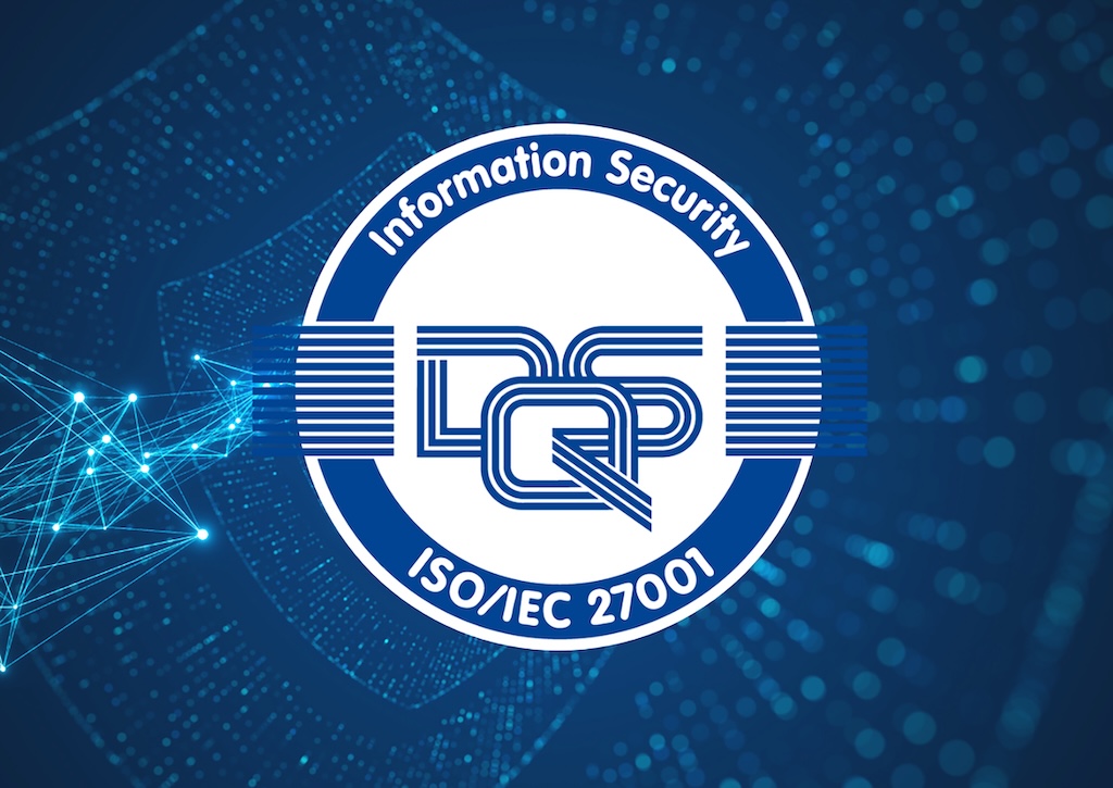 Siegel der iso / iec norm