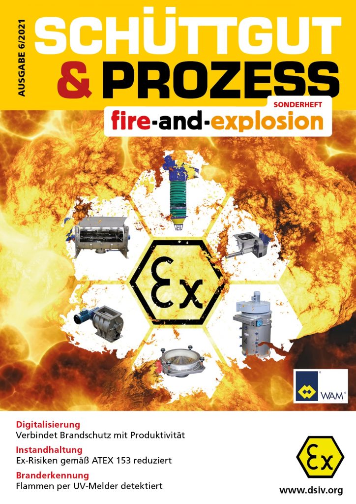 Heftcover der fire-and-explosion 2021