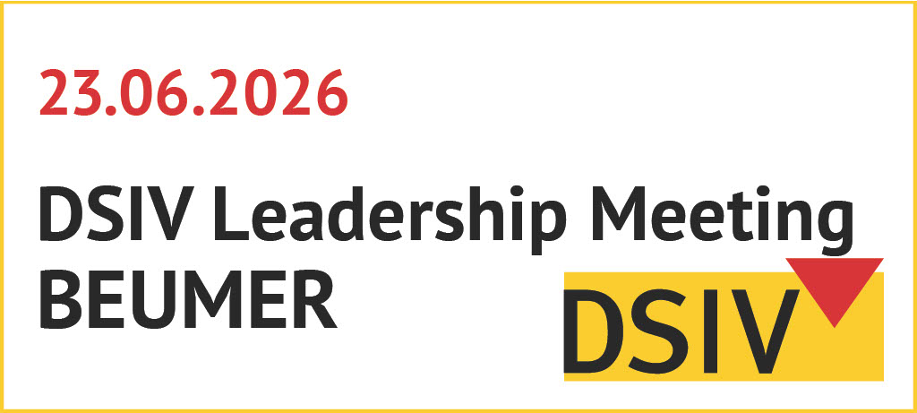 Ankündigung DSIV Leadership Meetings 23.06.2026