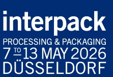Schriftlogo der interpack 2026