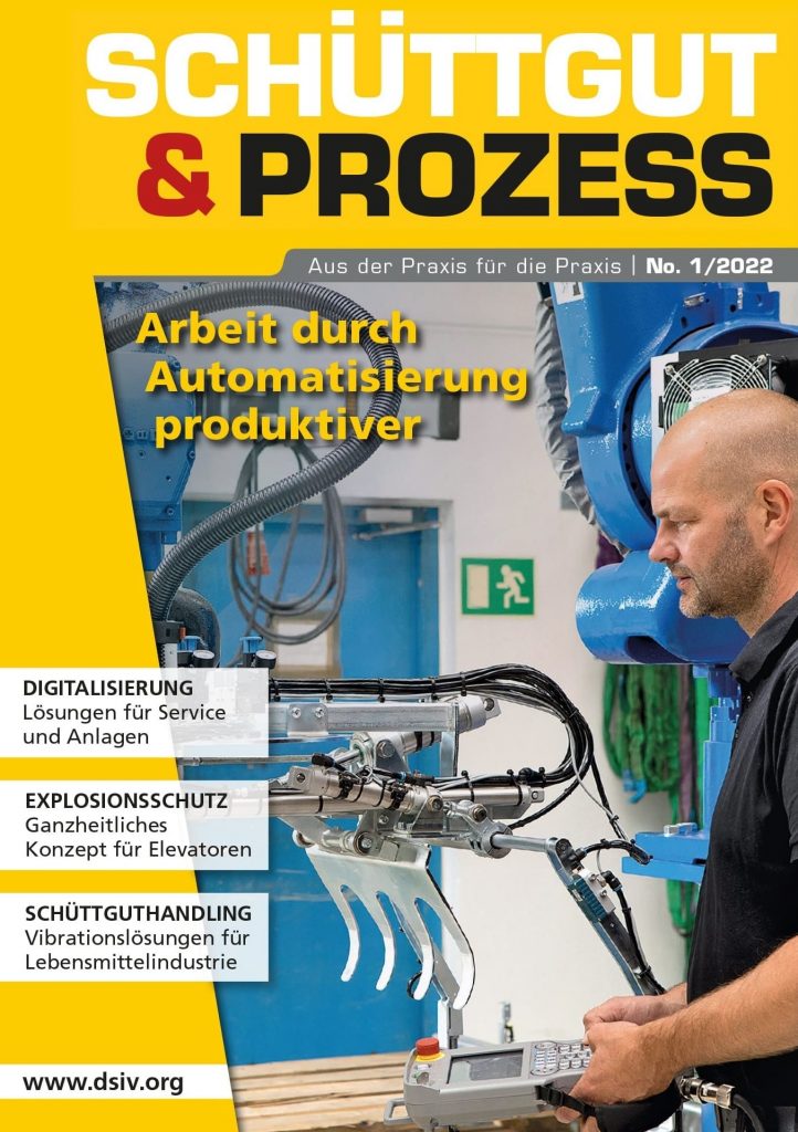 Schüttgut & Prozess Ausgabe 1/2022