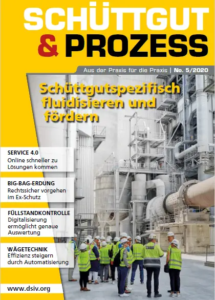 Fachmagazin Schüttgut & Prozess E-Heft 5/2020