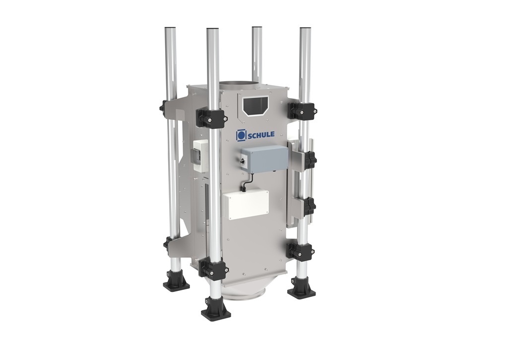 Produktfoto eines Inline-Prozessmessgeräts