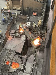 Sensoren sorgen beim Aufbereiten für sicheren Nachschub