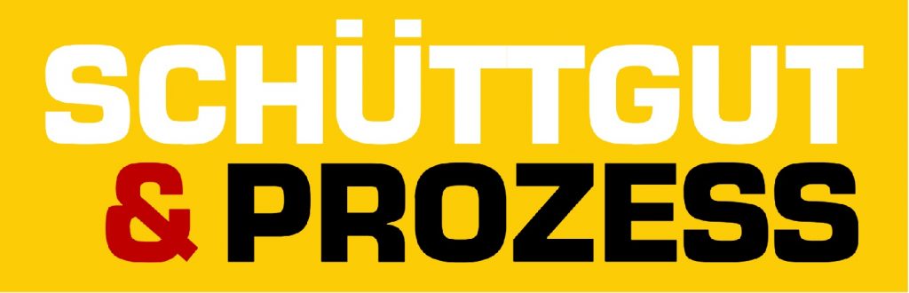 Schriftlogo Schüttgut & Prozess