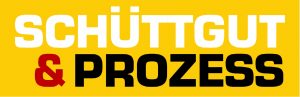 Schriftlogo Schüttgut & Prozess